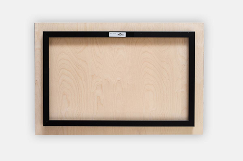 Just peachy Metal print