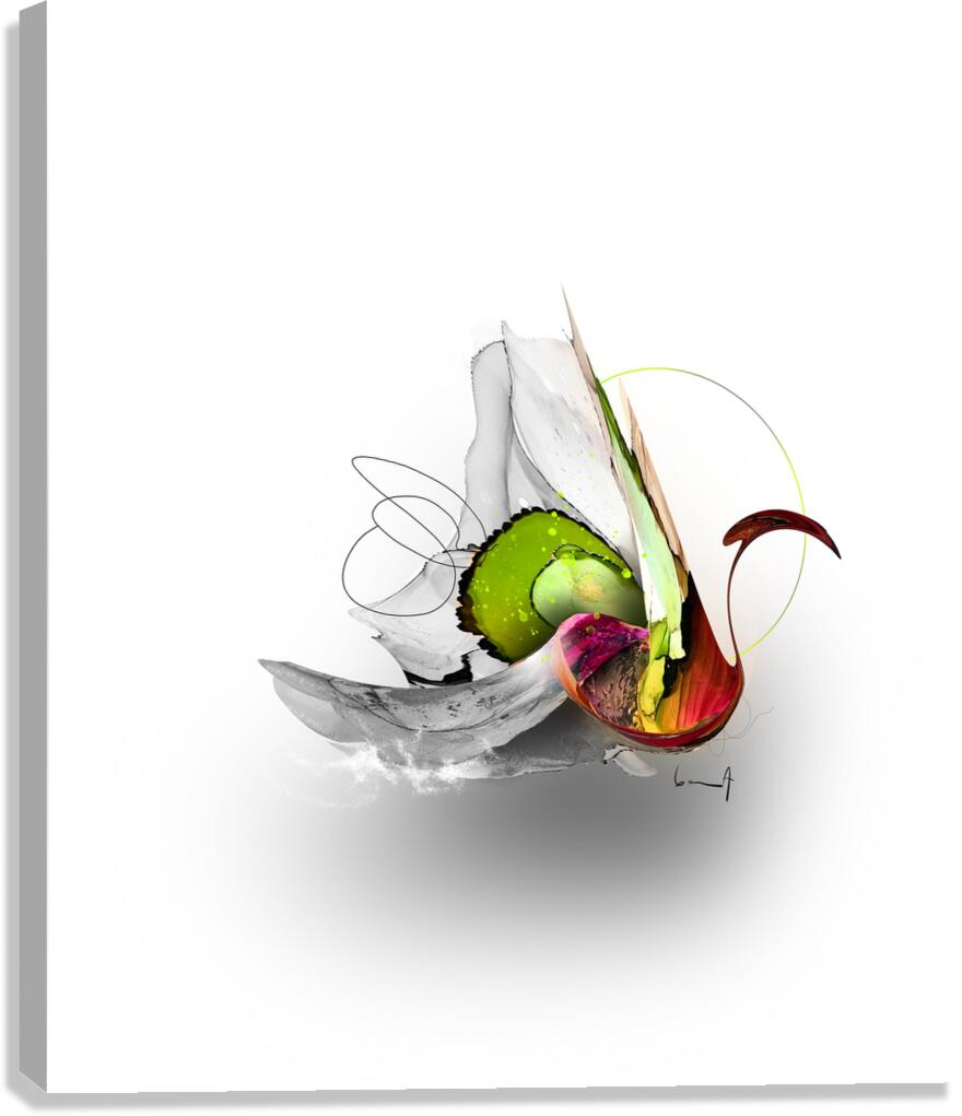 pocket full of posies Canvas Print