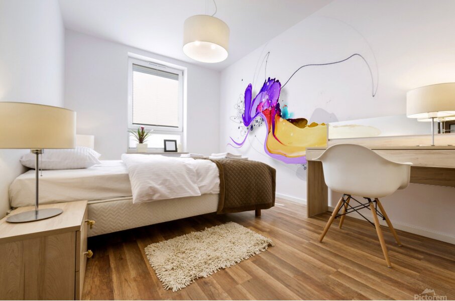 Isn t it Mural print