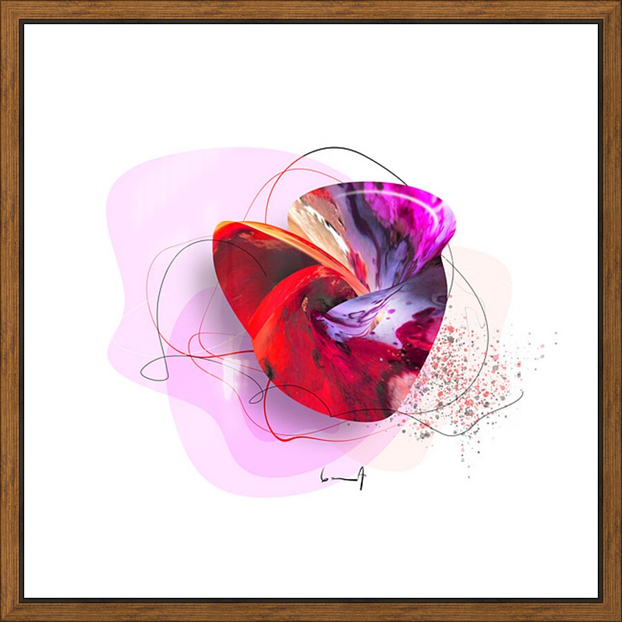 Late bloomer Picture Frame Printing