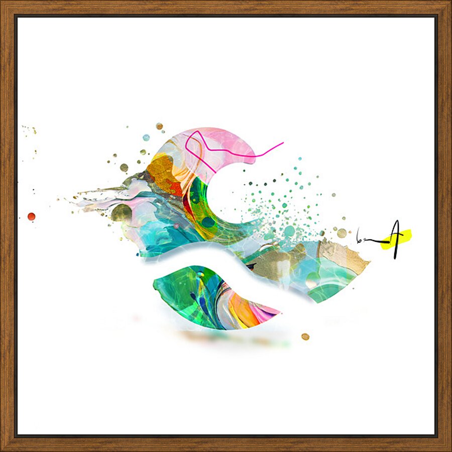 There will always be a bigger bone in your reflec Picture Frame Printing