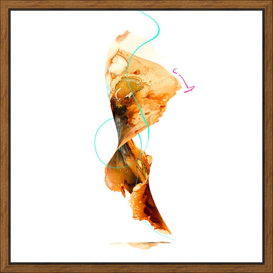 No matter how flat you squish a pancake it s alwa Picture Frame Printing