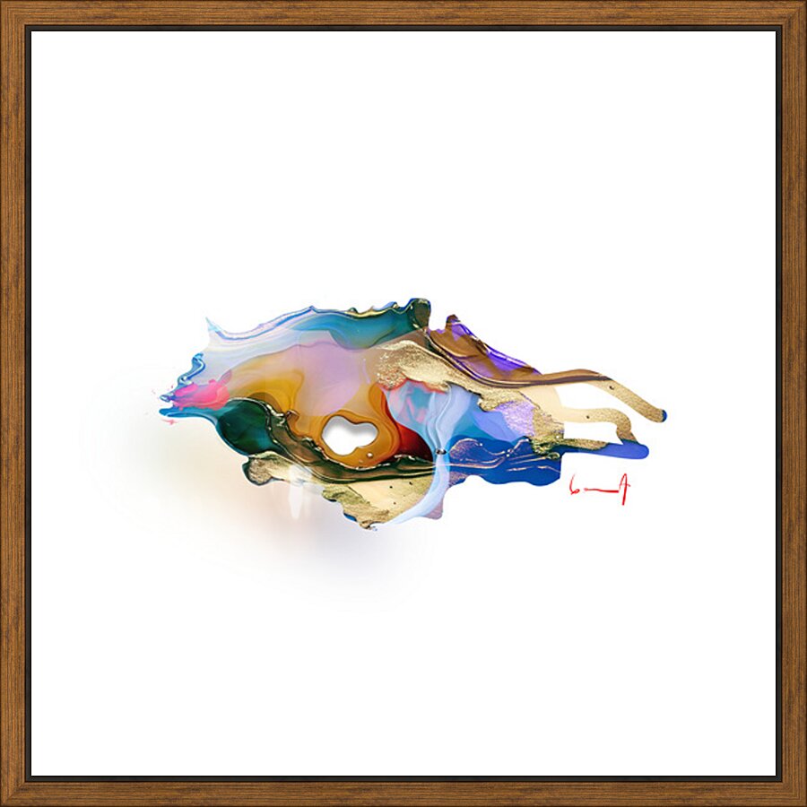 The Midas Touch Picture Frame Printing