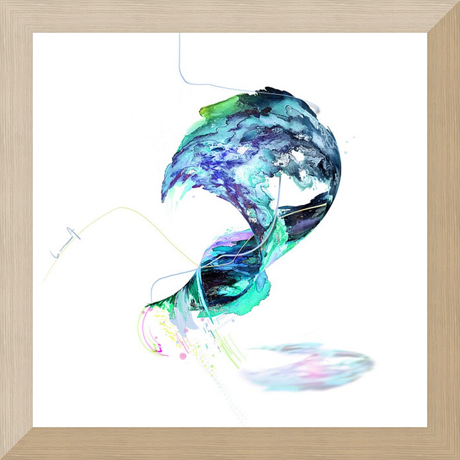 get stuck in the warp Picture Frame Printing