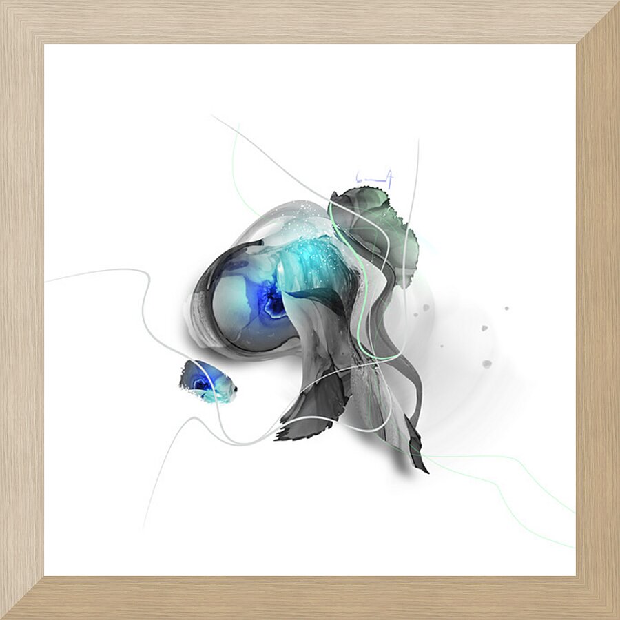 blah Picture Frame Printing