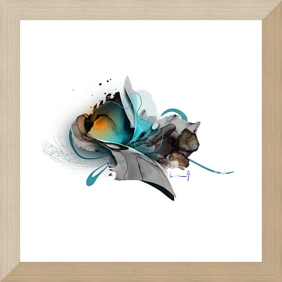 My Oyster Picture Frame Printing