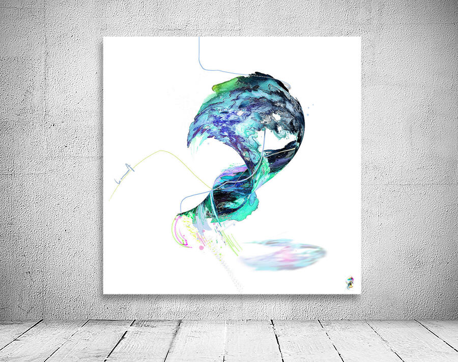 get stuck in the warp Wall Preview