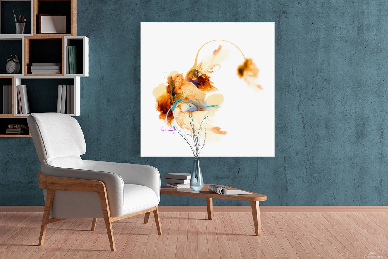 The last leaf Reproduction